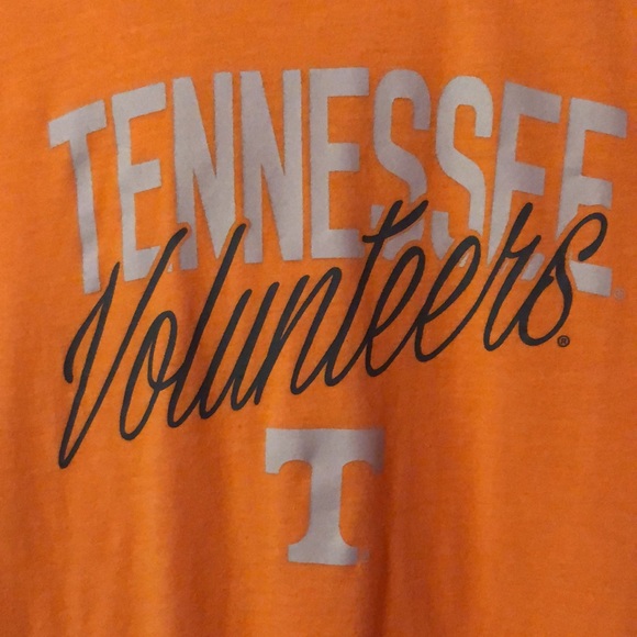 Tennessee Volunteers Thin Orange Hoodie Boys Large L 14 - Picture 3 of 14